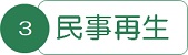 ③民事再生